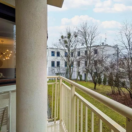 Apartmán Stylish Family With Parking And 2 Balcony By Renters Gdyně