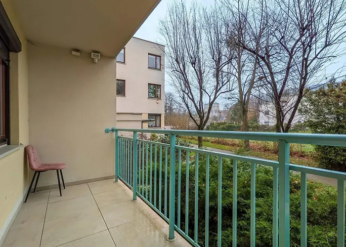 Stylish Family With Parking And 2 Balcony By Renters Appartement Gdynia